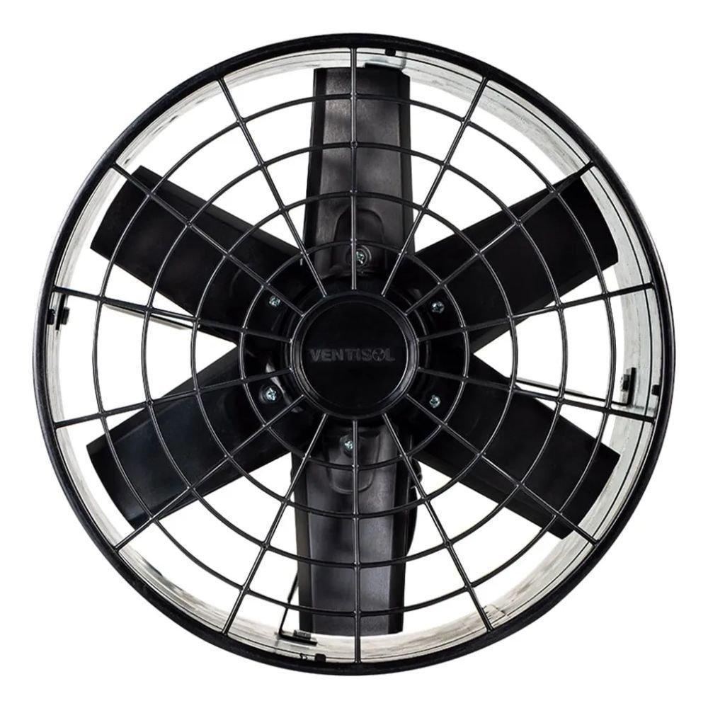 Ventilador Axial Exaustor Pesado Industrial 400mm 220V VENTISOL