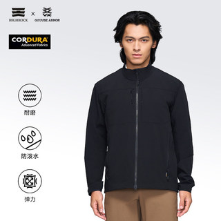 HIGHROCK/Swan Armor 26 Novo estilo Soft Shell à prova de vento ao ar livre gola jaqueta G656 estilo masculino