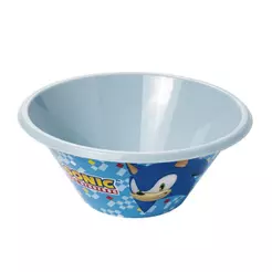 Tigela Sonic Knuckles Bowl Plástico 540 ml Plasútil