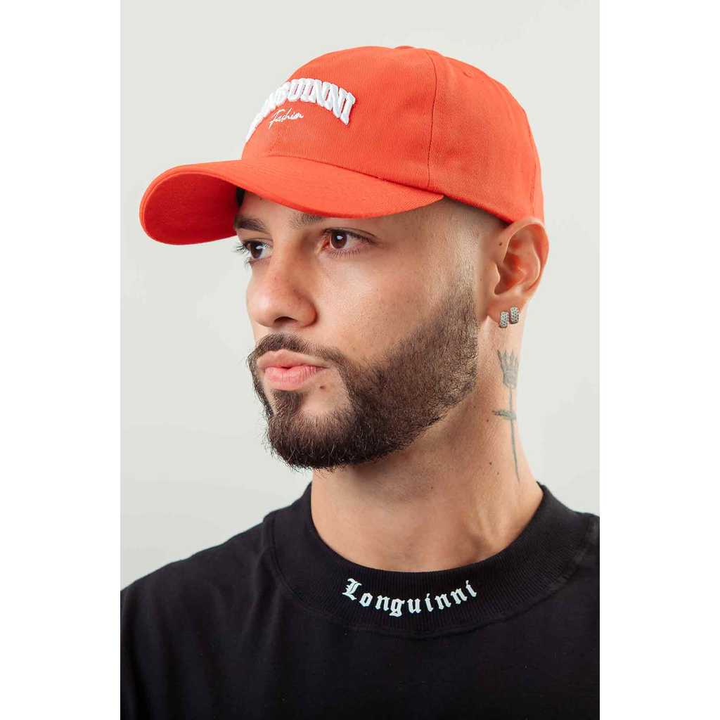 Boné Masculino Dad Hat Vermelho Fashion