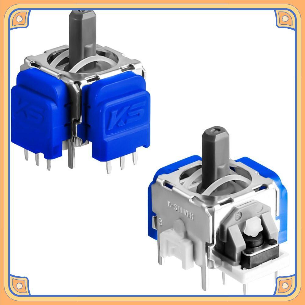 Joystick Eletromagnético TMR Perfumado 2PACK , Anti-Sujeira , Para PS5 DualSense Edge