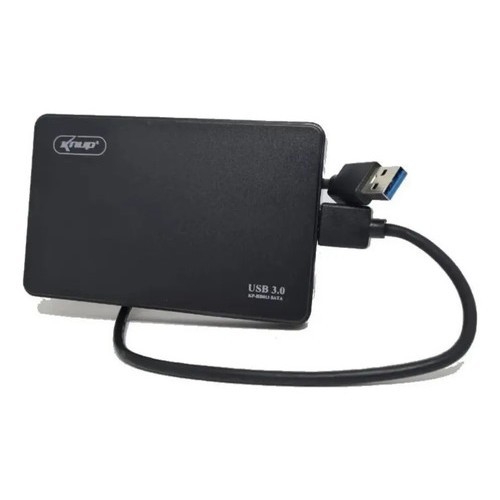 Case Gaveta Slim Para Hd Externo Usb 3.0 Sata 2.5
