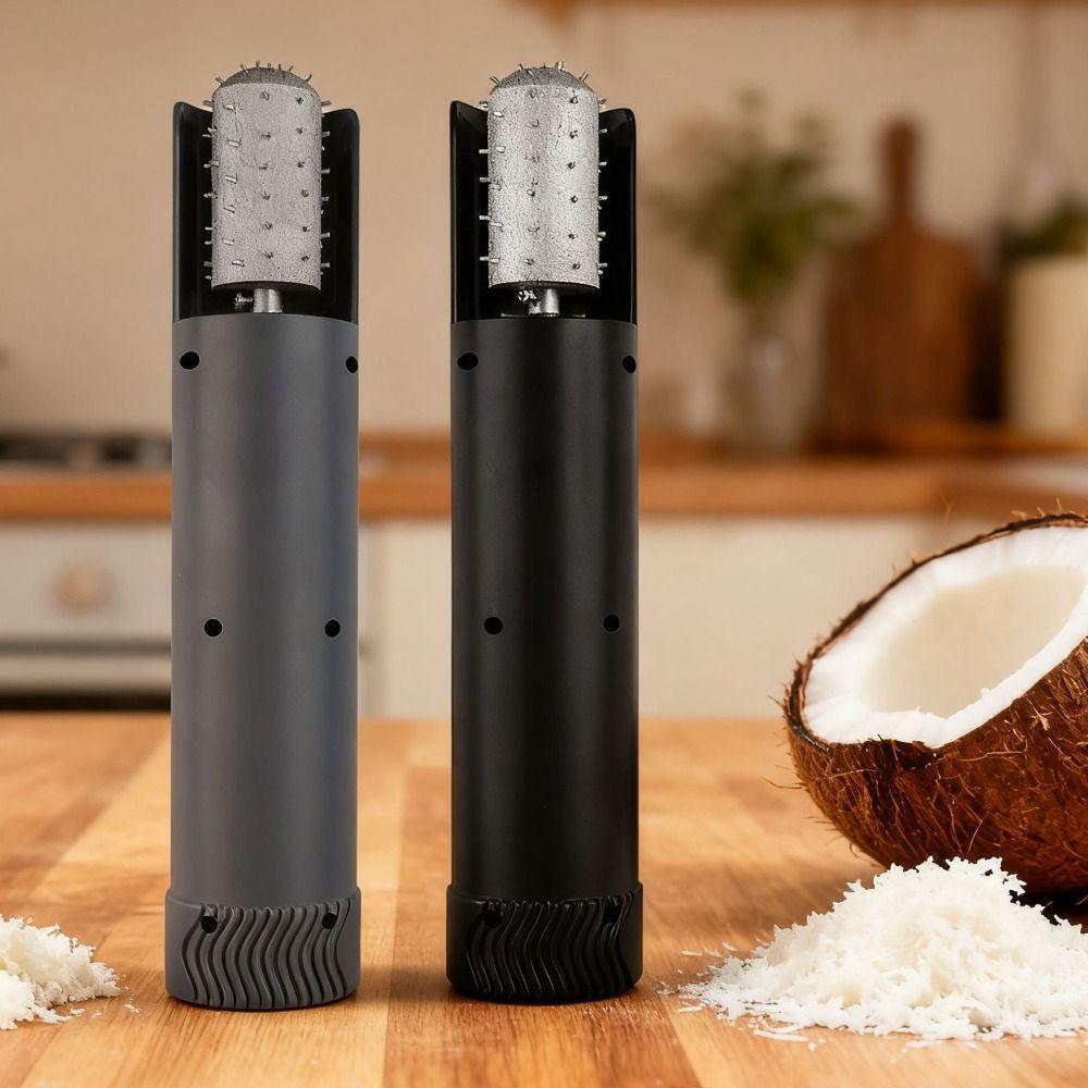 Raspador De Coco , Ralador Elétrico De Carne Giratório Seguro , Triturador Portátil Para Cozinha Do Reino Unido , Eua ,
