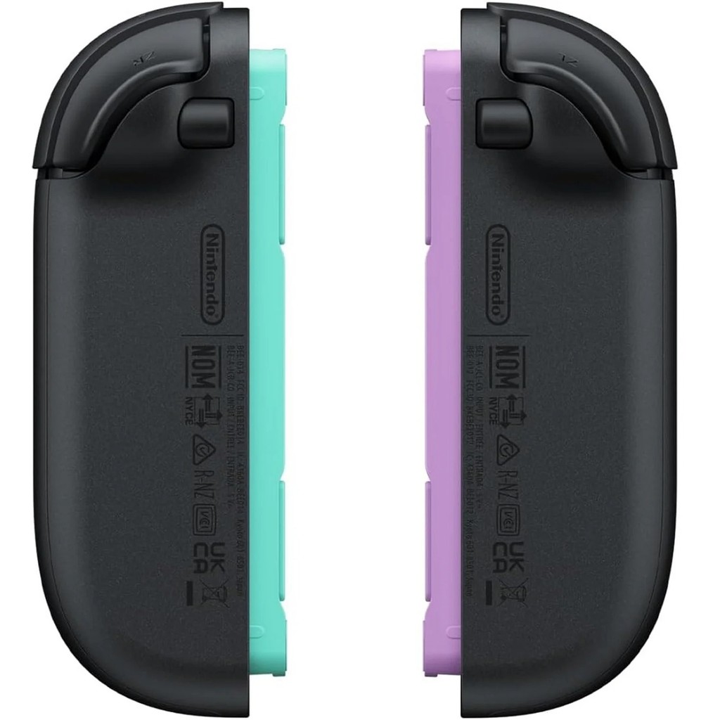 Controle Joy-Con Nintendo Switch, Par (L/R), Roxo Claro e Verde Claro, NT000071NSW — imagem 2 de 2