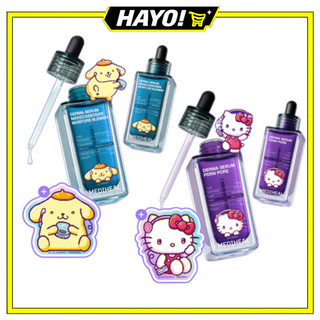 [Edição De Personagens Sanrio] Mediheal Derma Serum Produto Original 50 + Recarga 50ml (+ Pom Pompurine Smart Talk) Hell