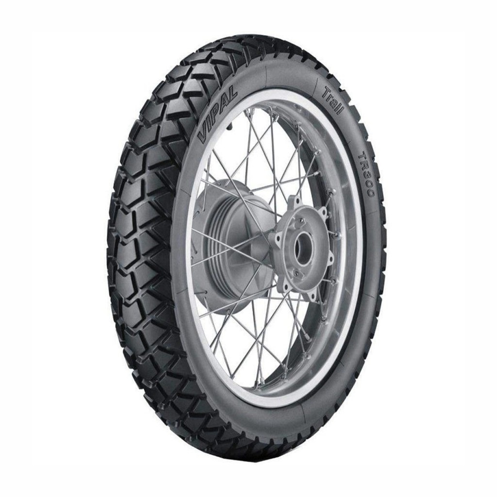 Pneu Moto Vipal 140/80-18 TRAIL TR300 Traseiro XRE300 TENERÉ XR250 LANDER Uso Com Câmara