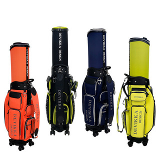 Suprimentos de golfe em estoque pronto podem conter um conjunto completo de tacos Saco de golfe de aviação de quatro rod