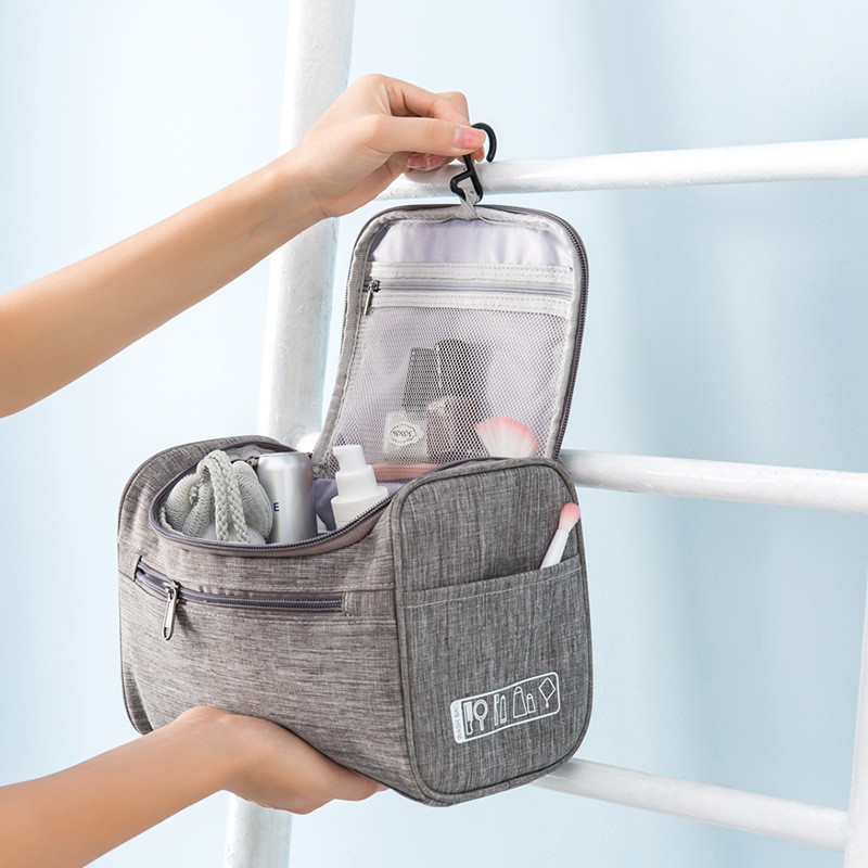 Bolsa Portátil Para Viagem De Negócios , Suspensa De Grande Capacidade , De Higiene Pessoal