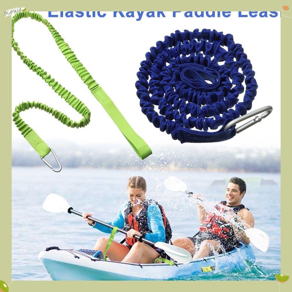 Cordão Para Haste De Caiaque  Nylon Mosquetão Elástico Corda Prancha De Remo De Segurança