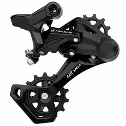 Câmbio Traseiro TRS 12V 52D Nero OEM Bicicleta MTB 12 Velocidades