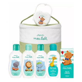 Kit Higiene Meu Bebê Infantil Jequiti - 7 Itens Maternidade