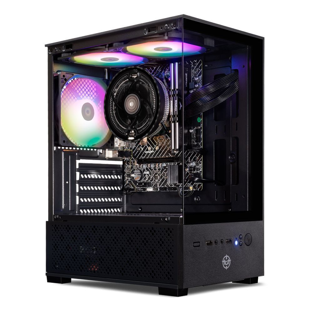 Cpu gamer Intel Core I5 3.2ghz 8gb Hd 1tb GTX 1060 3gb 256bits
