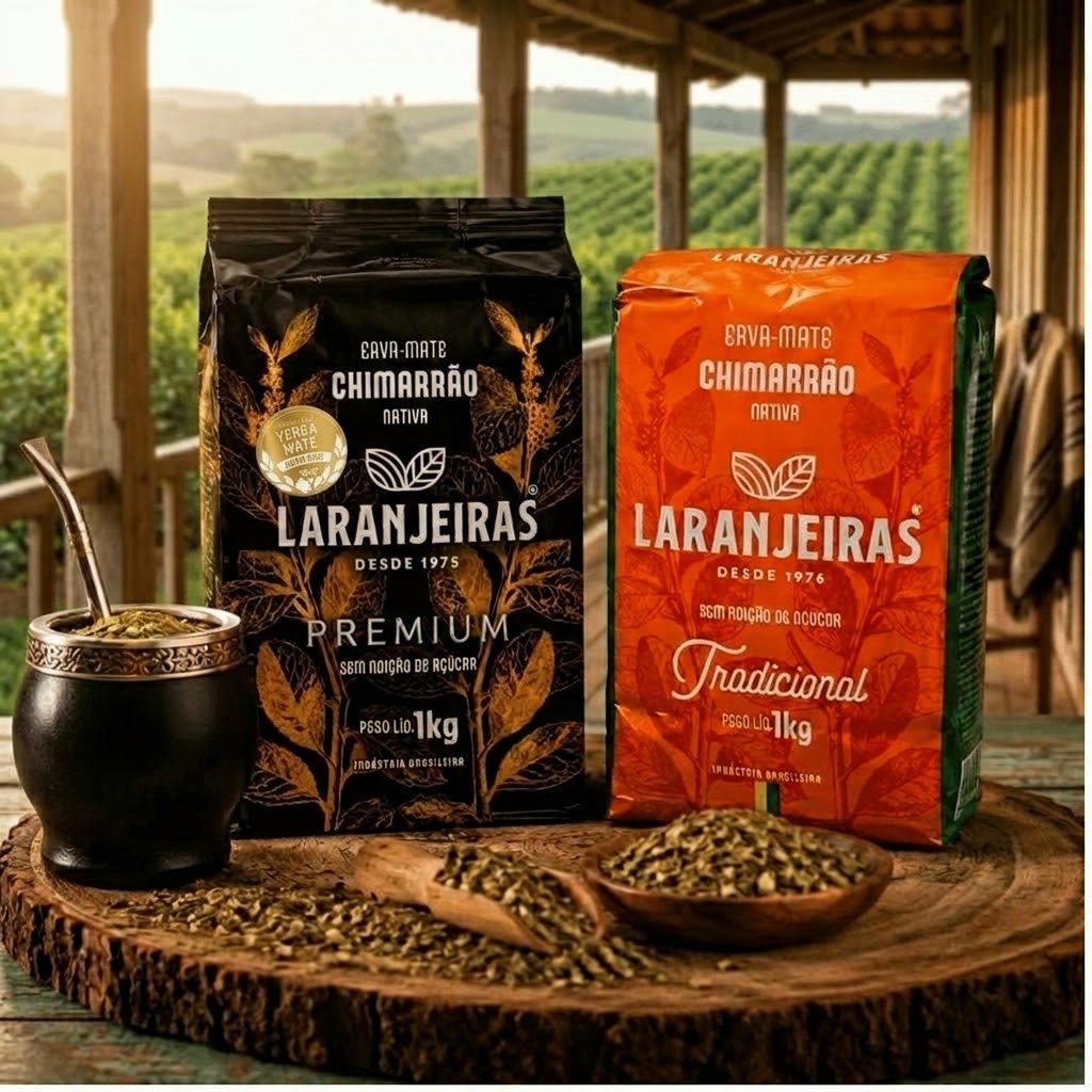 Erva Mate Chimarrão 1kg