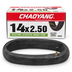 Câmara Pneu 14x2.50 Chaoyang Scooter Patinete Bike Elétrico Preto Bicicleta Promoção