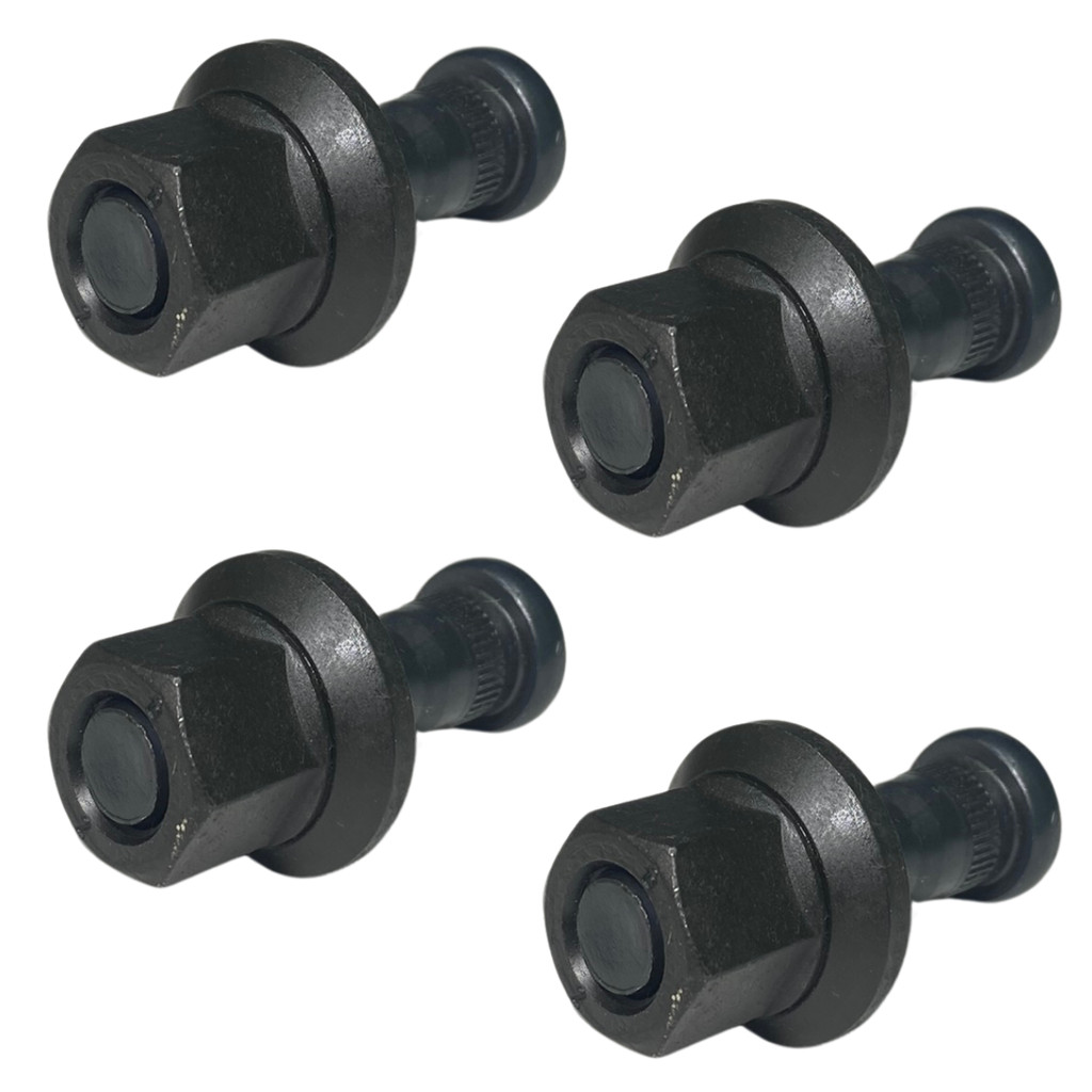 4 Parafuso Roda D40 Dianteira Dir/esq 9/16x2.11/94-ch7/8