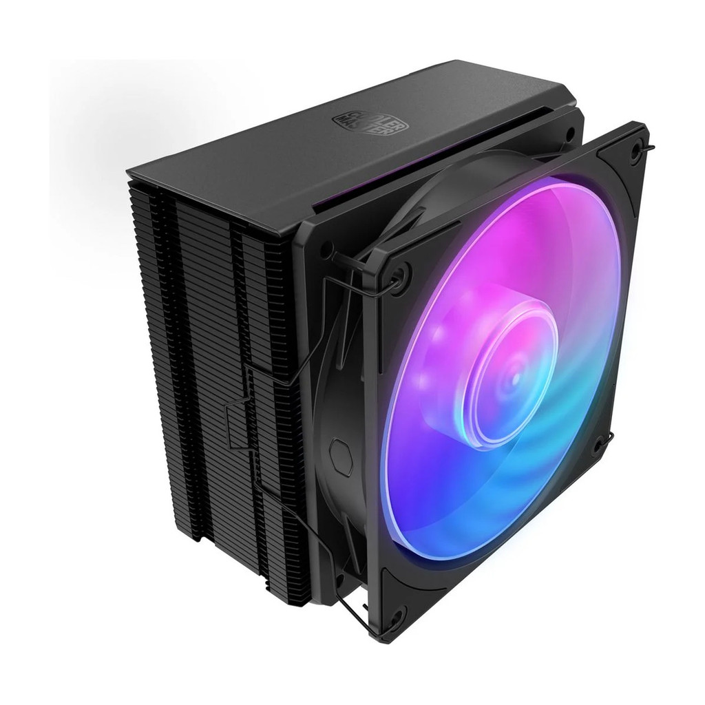 Air Cooler para Processador Cooler Master Hyper 212 3DHP Preto ARGB Amd/Intel 120MM | MAY-T2HP-217PA-R1 - COOLER MASTER