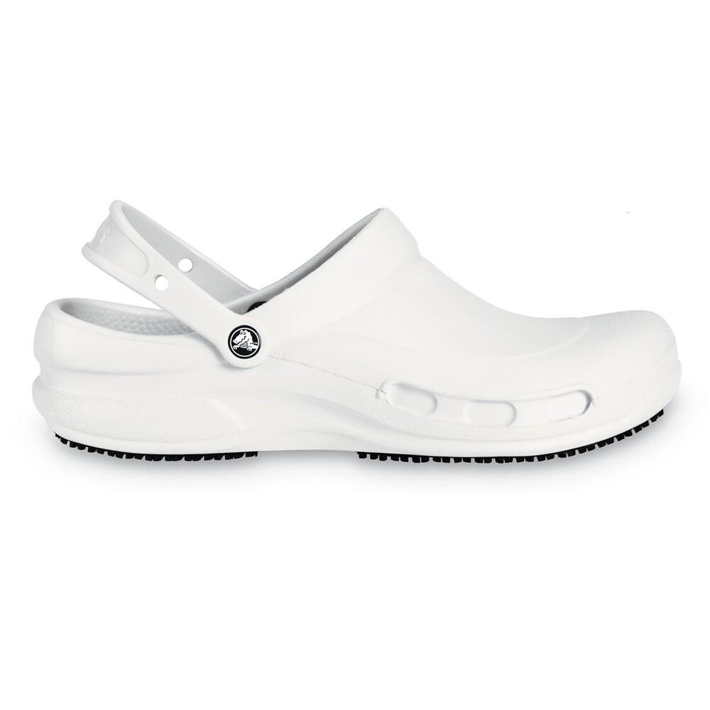 Sandália crocs bistro clog white