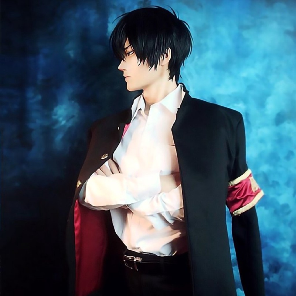 T Tutor Titus Gongya cos roupas masculinas Takayama roupas Anime personagem roupas estilo Campus cos roupas masculinas