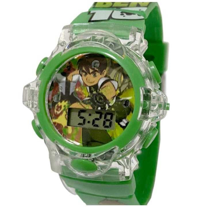 Relógio Infantil de Luzinha Relógio para criança BEN 10