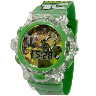 Relógio Infantil de Luzinha Relógio para criança BEN 10