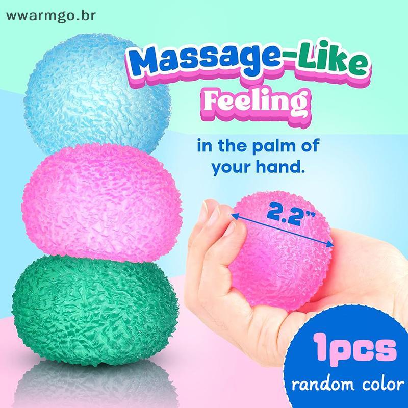 Brinquedo Colorido Macio Para Alívio Do Estresse Da Bola De Aperto WWARM Presentes De Crianças E Adultos