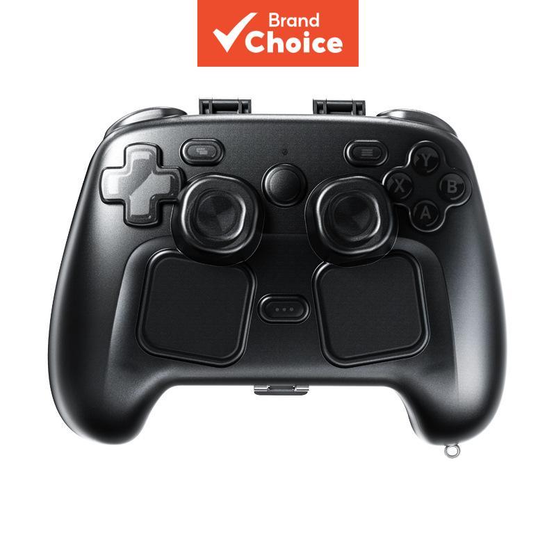 Aolion Caixa de Armazenamento Cristal Transparente, Capa Protetora de Viagem / para Steam Controller 2 / para Steam Deck