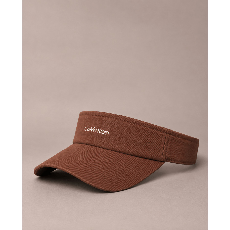 Viseira Swim Calvin Klein - Marrom
