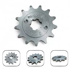 Pinhão Do kit Transmissão 520H+13D Moto Honda Cbx 200 Strada Nx 200 Xr 200R