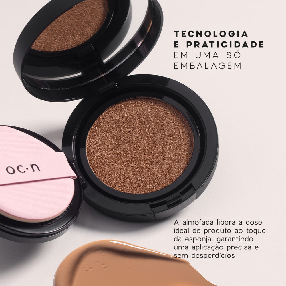 Base Líquida Média Semi-Matte - Cushion Foundation 50 Océane Edition 12g — imagem 2 de 2