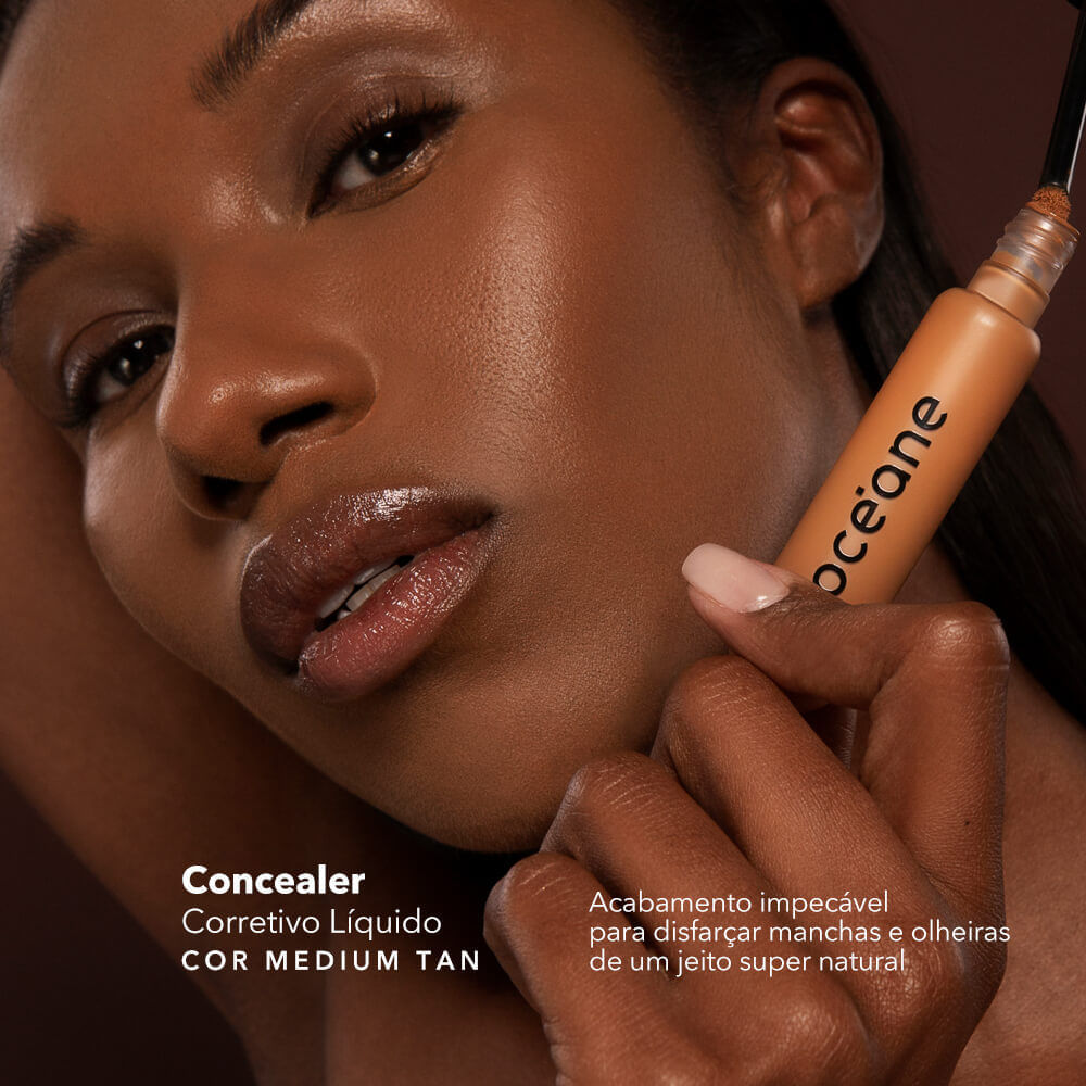 Corretivo Líquido Escuro – Concealer Medium Tan Océane Edition 15g · foto 2