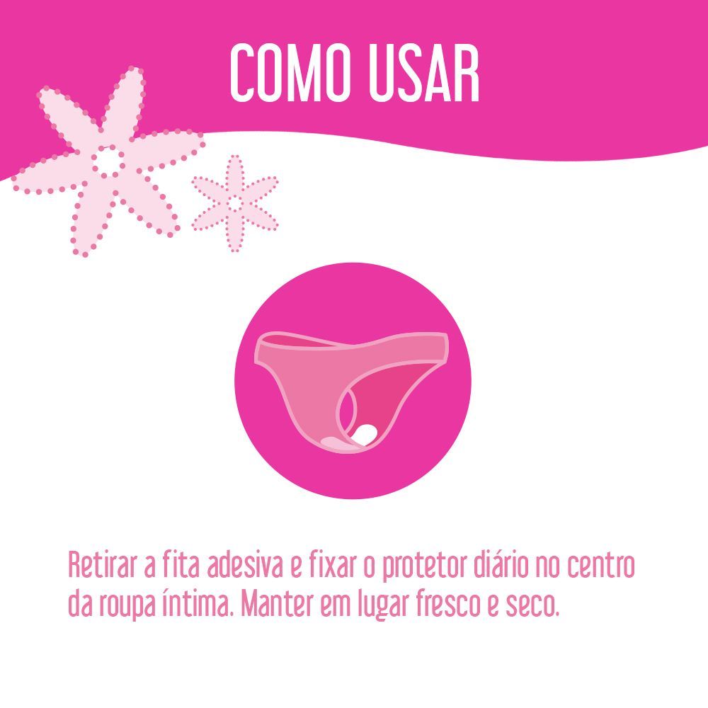 Protetor Diário Carefree Proteção com Perfume 80 Unidades · foto 2