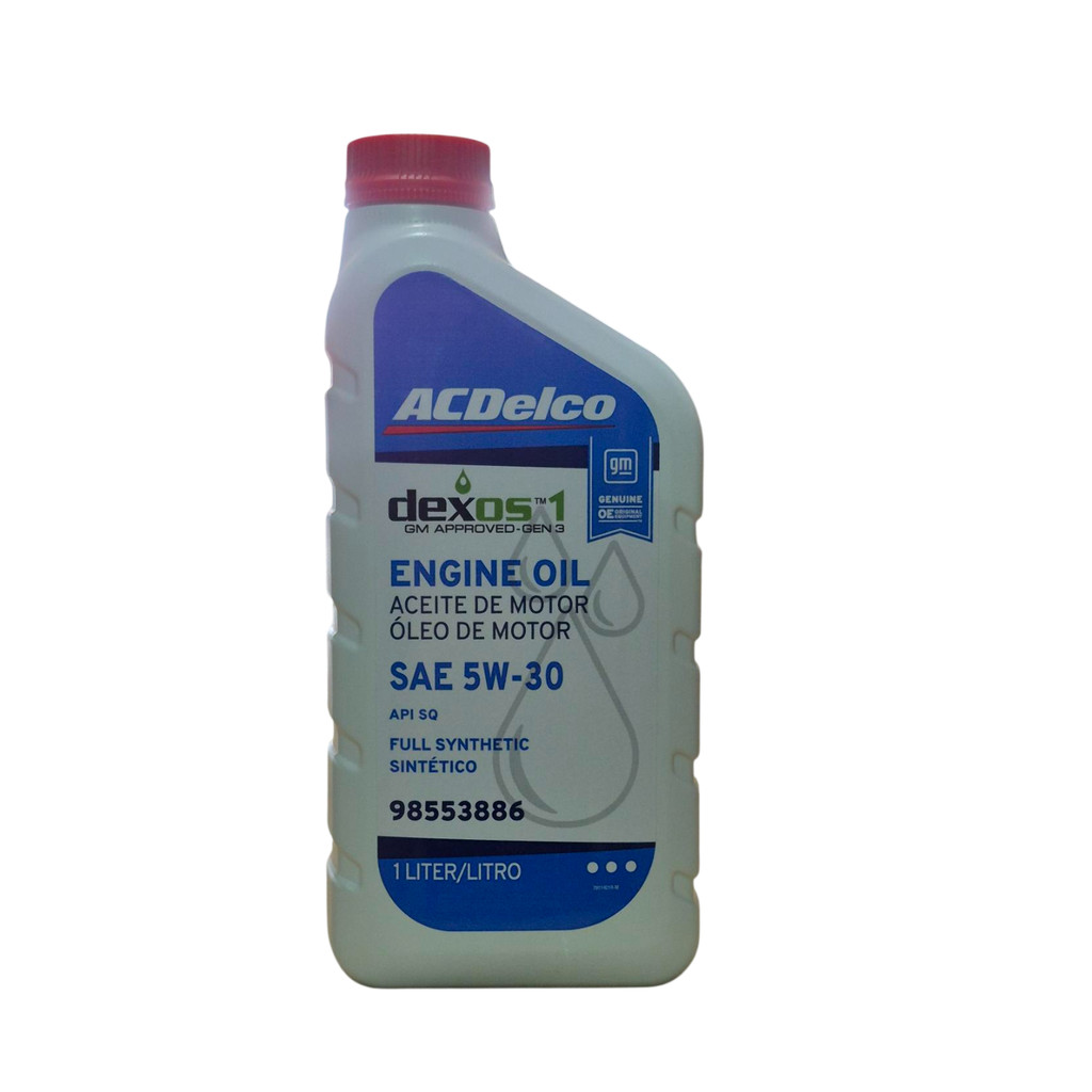 1L Óleo Motor Acdelco SAE 5W-30 Api SP Sintético 98553886