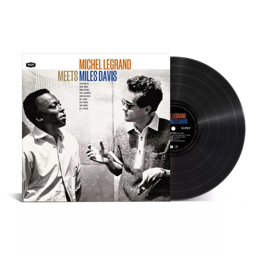 Vinil Michel Legrand - Michel Legrand meets Miles Davis - Importado