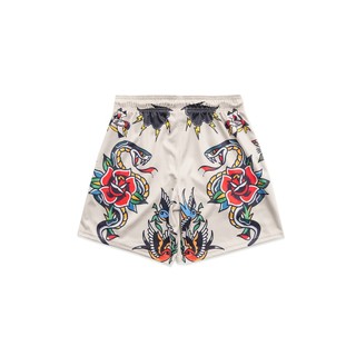 Shorts esportivos masculinos - casuais e esportivos, fibra de poliéster respirável, padrões geométricos com bolsos, adeq