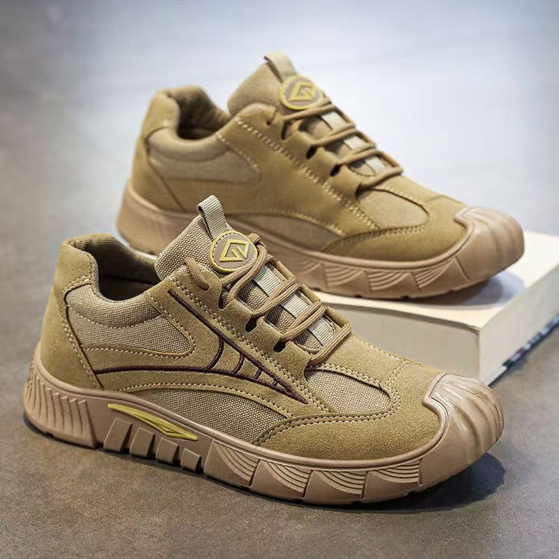 Novo estilo respirável confortável antiderrapante resistente ao desgaste esportes caminhadas sapatos masculinos