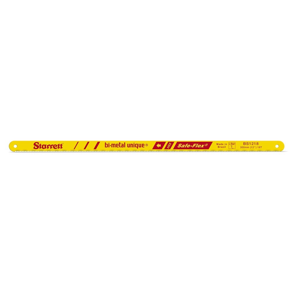 Lâmina de serra manual semi rígido 12" 18 dentes bimetal - BS1218 - Starrett