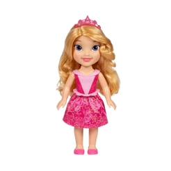 Boneca Princesa Disney Aurora Multikids - Corpo Articulado, Vestido Rosa, 33cm