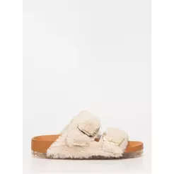 Chinelo Petite Jolie Lovin´ Flat Fur Creme PJ7720