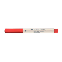 Pincel marcador multisuperfícies Multimark 1.0mm Vermelho MM/10VM703ZF\357210 Faber-Castell