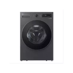 Lava e Seca Smart LG 16kg WD16GNT Motor Inverter Direct Drive Água Fria e Quente Black Inox