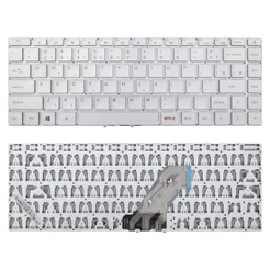 Teclado para Notebook compatível com Multilaser Ultra UB420 ABNT2