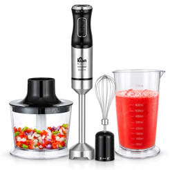 Mixer 3 em 1 Turbo 1000W 5 Velocidades Inox 127V MX-102 Kian