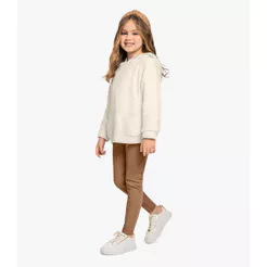 Legging Infantil Trick Nick Marrom