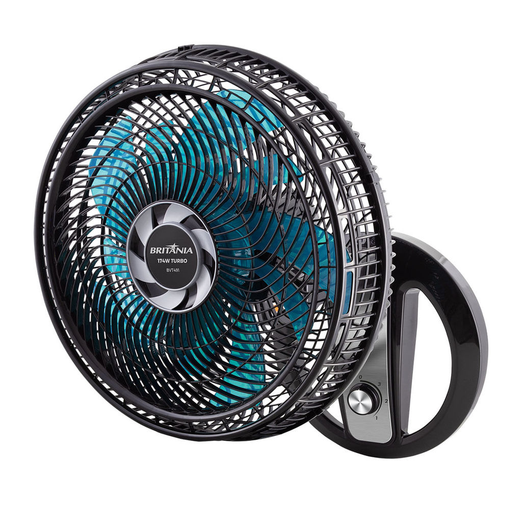 Ventilador Britânia 2 em 1 Tecnologia Maxx Force 174W BVT491 · foto 2