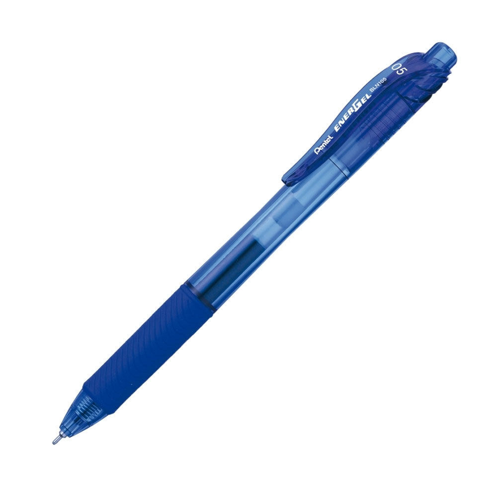 Caneta gel 0.5mm Energel-X Azul Pentel