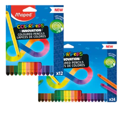 Lapís de cor mágico Infinito Com Ponta Fina 12/24/36 - MAPED