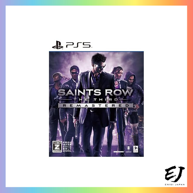 Saints Row: The Third Remastered – PS5 [CERO Rating “Z”]【Direct from Japan】
