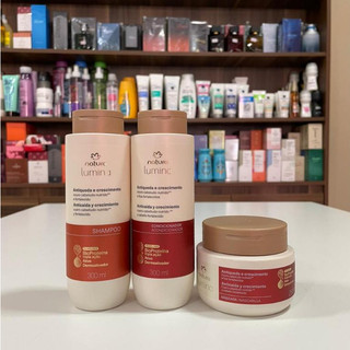Kit Lumina Antiqueda e Crescimento (3 PRODUTOS)