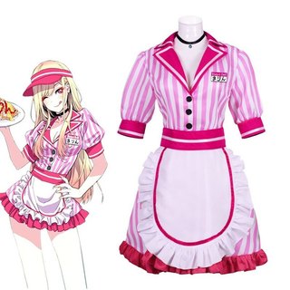 Halloween cosplay princesa traje bonito estilo feminino traje de empregada