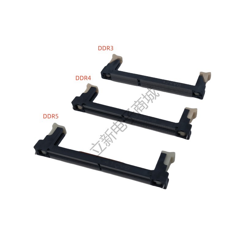 Slot para tira de memória slot para cartão DDR3DDR4DDR5 adesivo de pé 3a geração 1.5 Notebook SMTZ vertical 204P adesivo